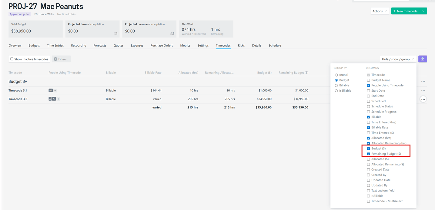 Budget Update Tcode 28 September 2025 - Custom reporting and Budget building updates