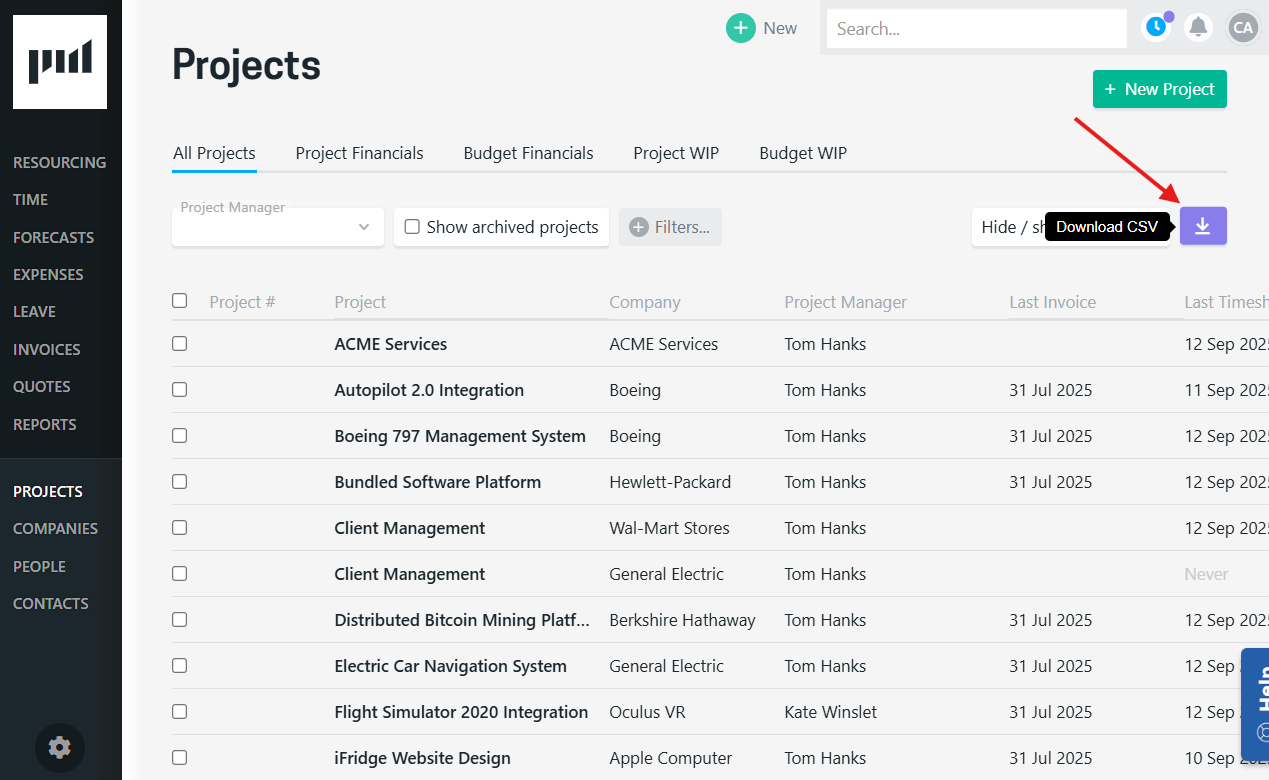 Overview of Reporting
