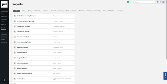 Reports Directory