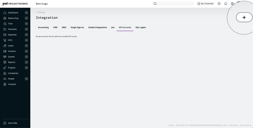 How to work with API Accounts