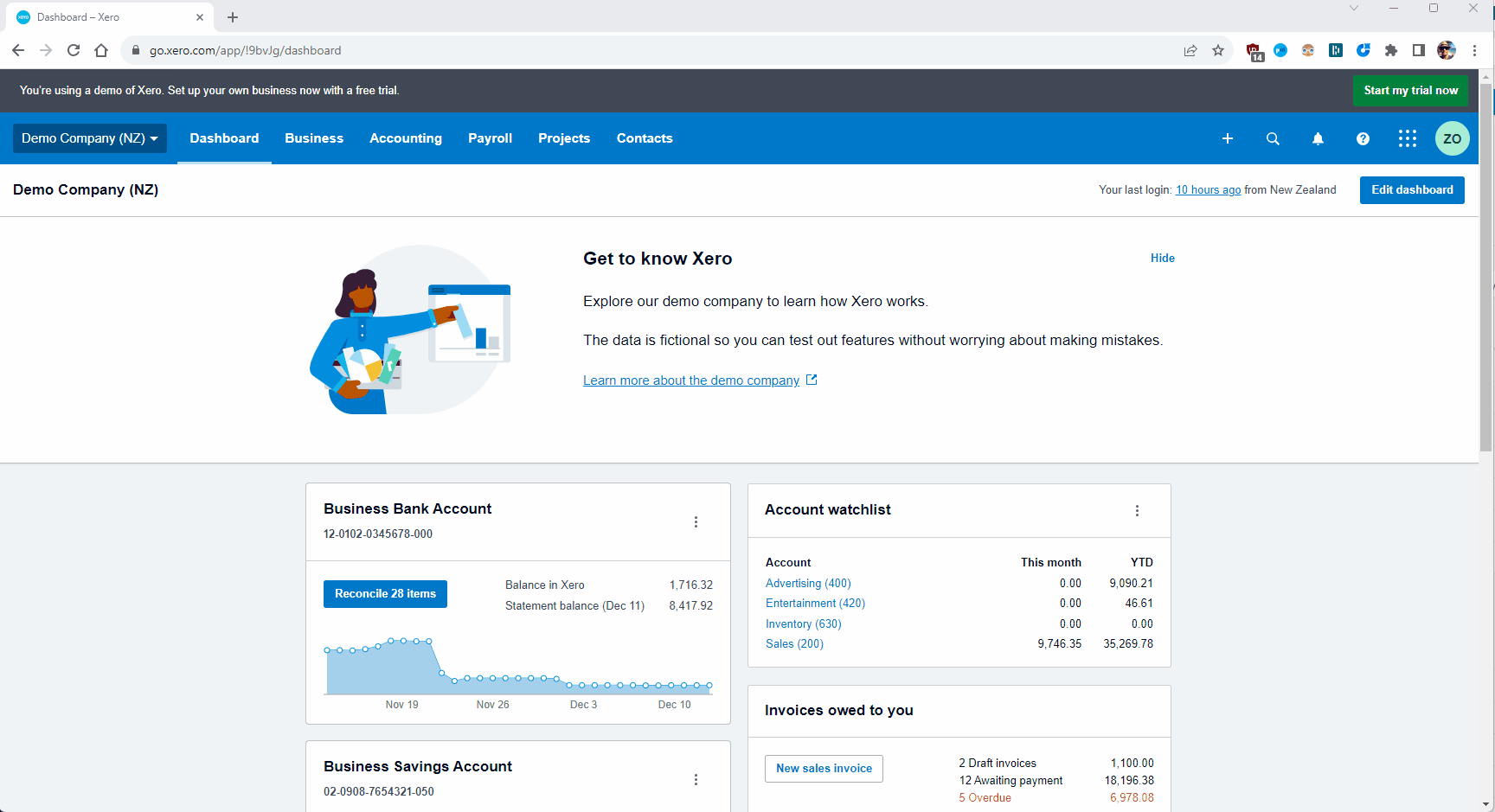 Xero projects - Extract your data (1)