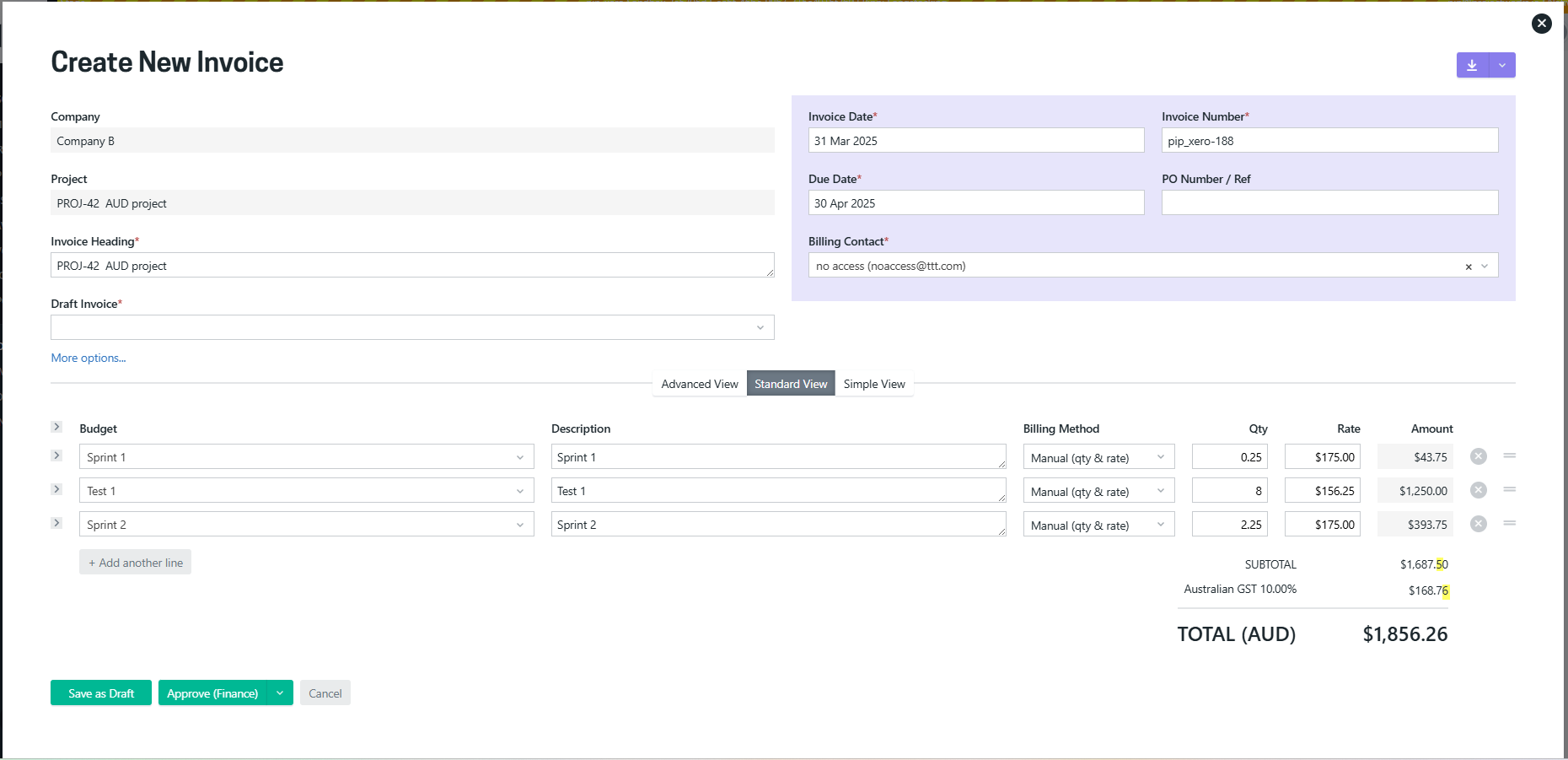 Invoicing tips & tricks