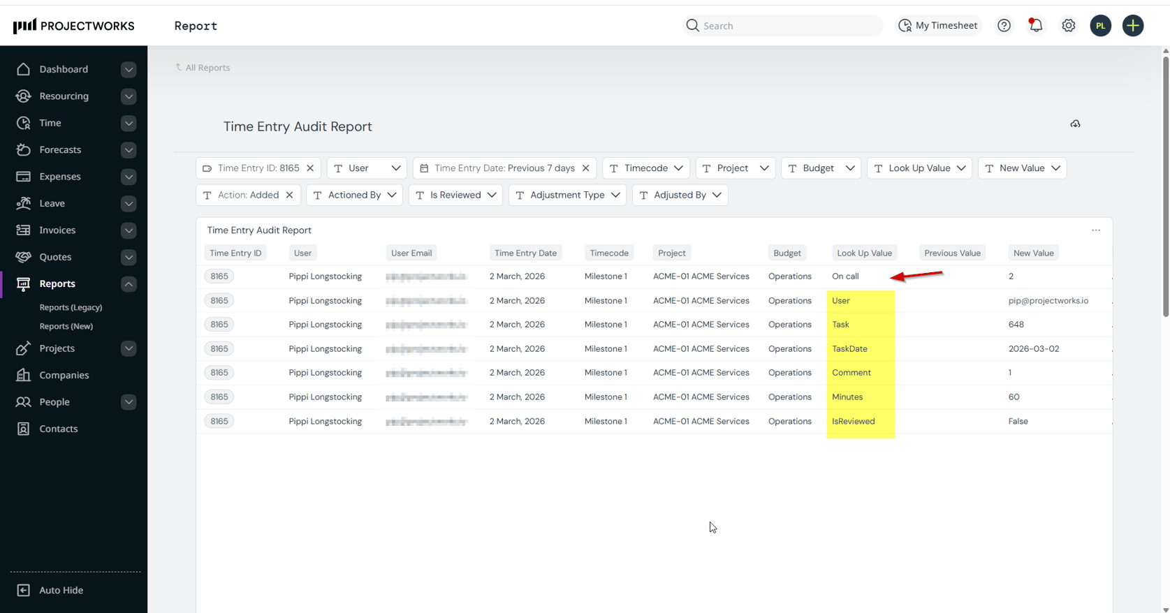 Audit Records
