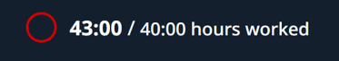 progress indicator