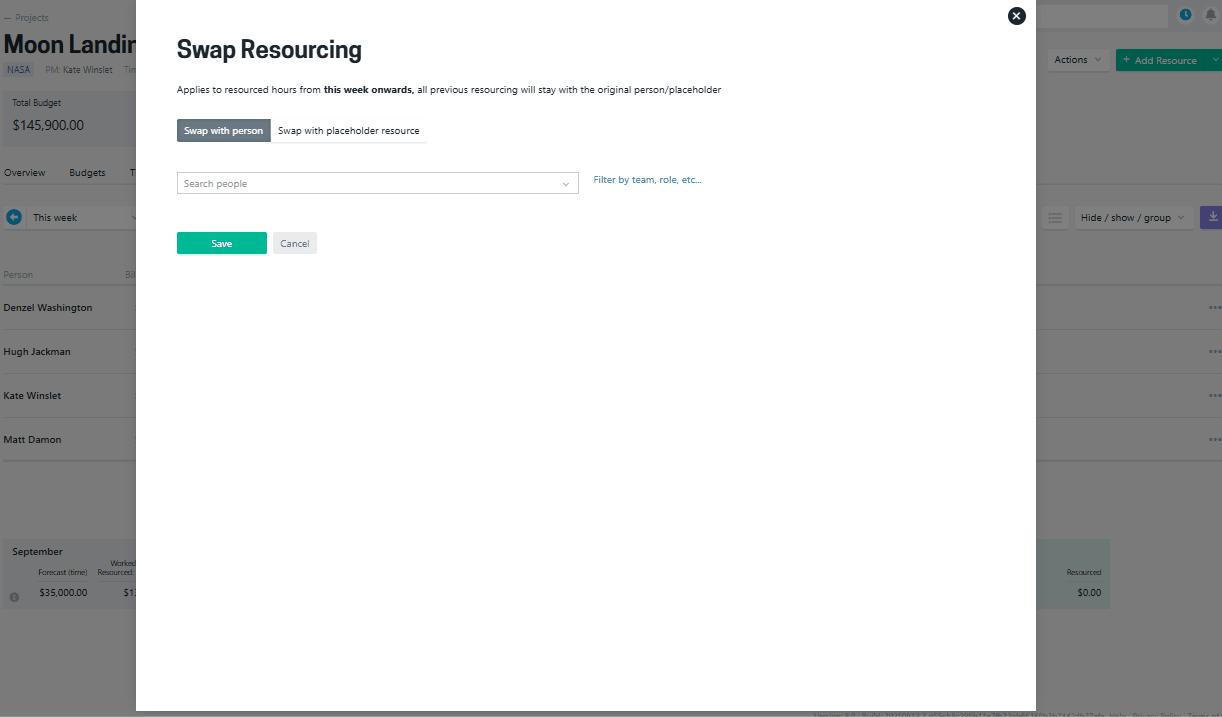 swap resourcing flow